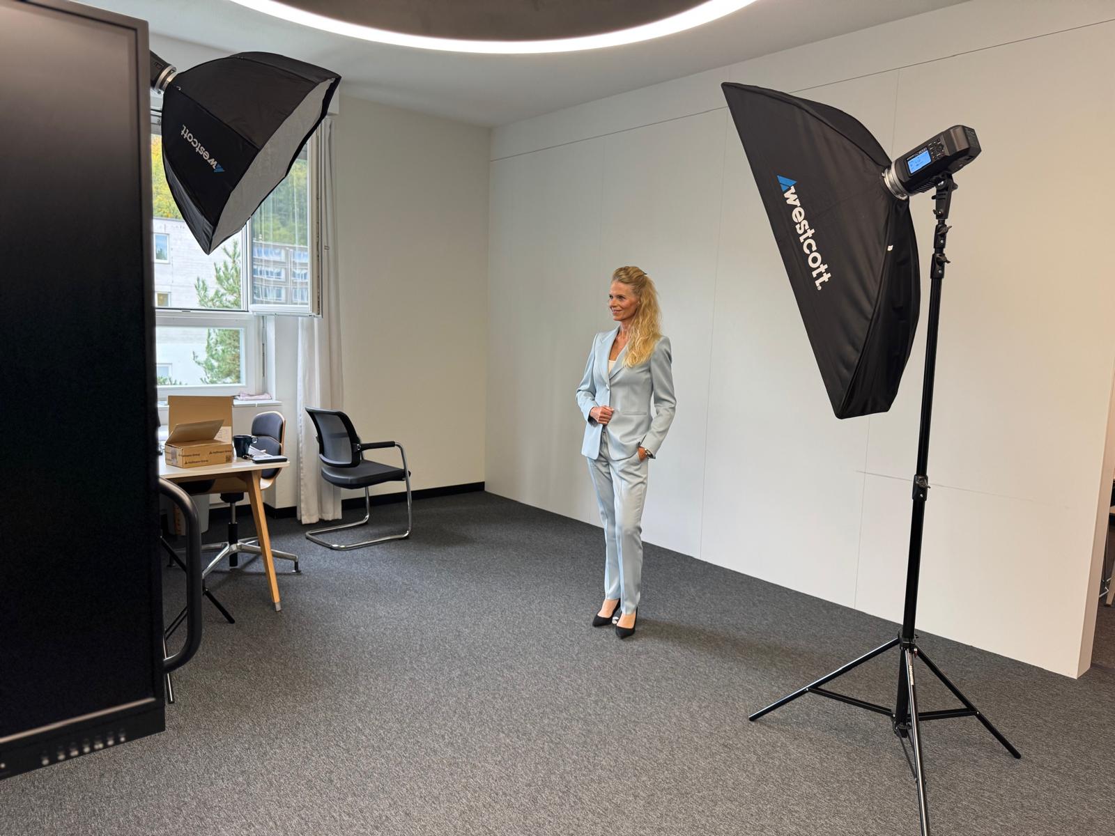 Nominiert als Gemeinderatskandidatin für die FDP Thalwil