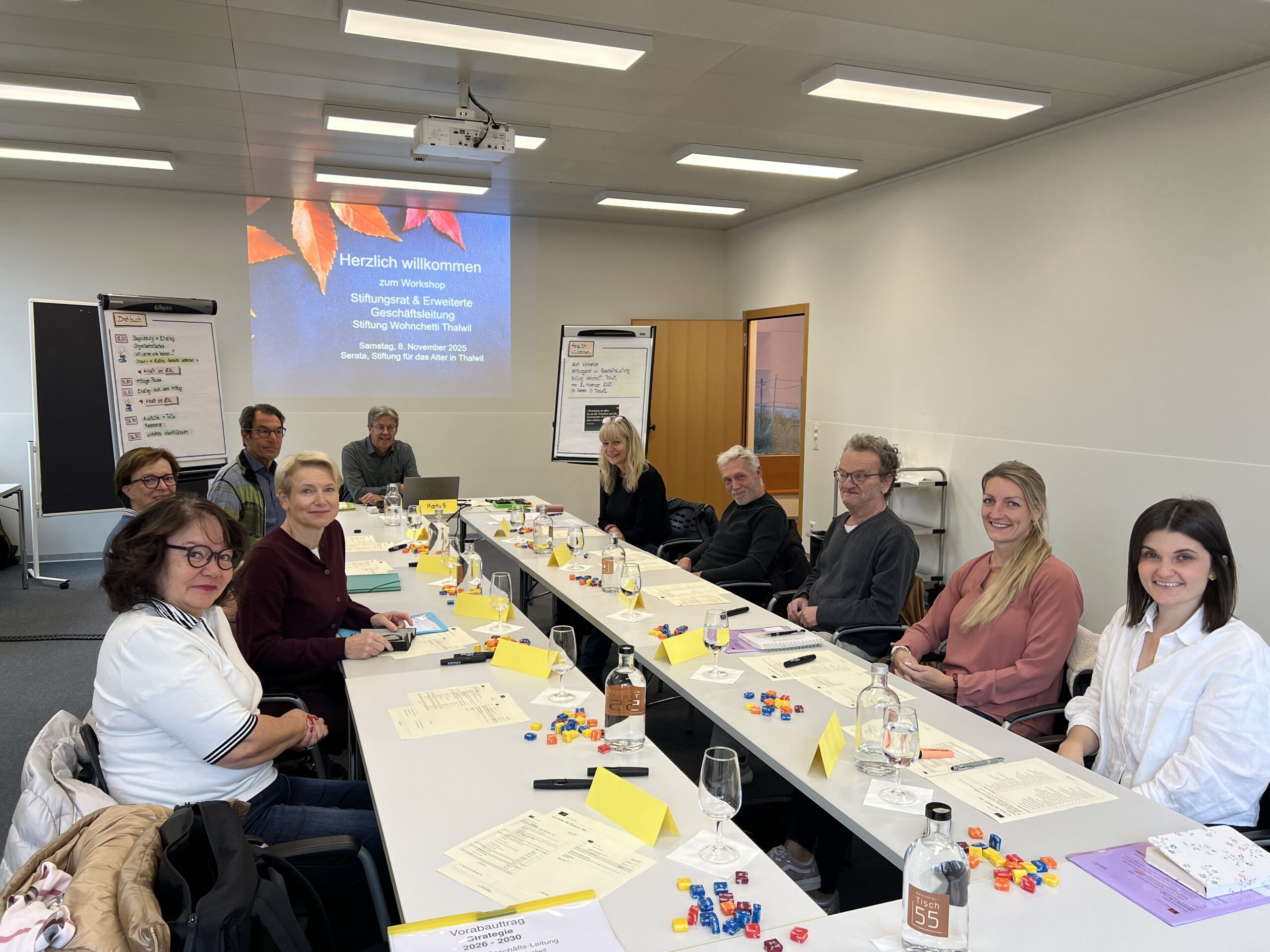 Strategietag der Stiftung Wohnchetti Thalwil