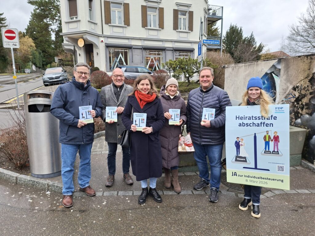 Mit Bettina Balmer in Thalwil unterwegs