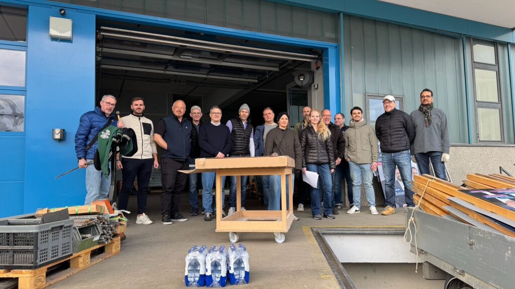 Wir handeln – wir liefern💙🩷