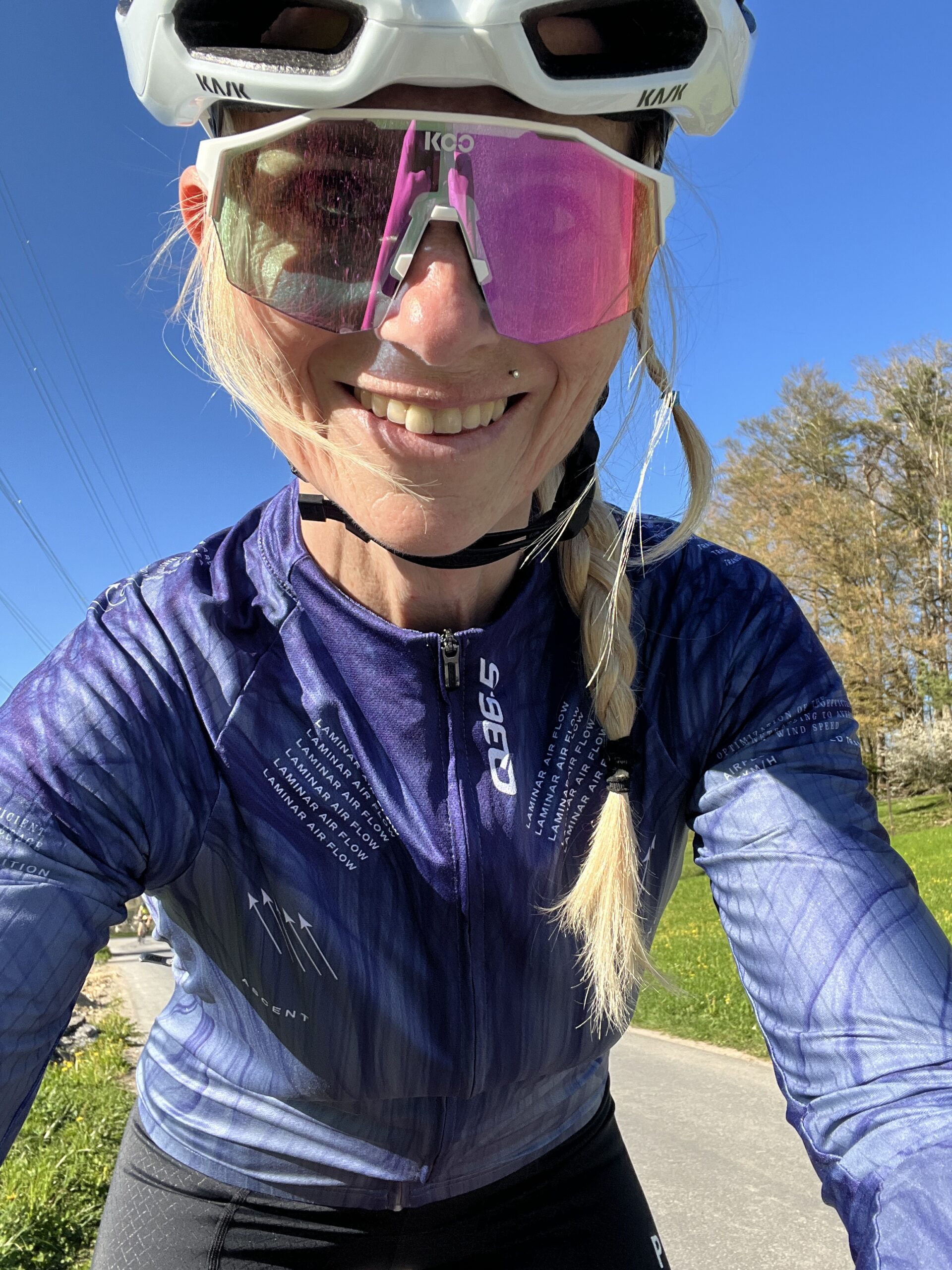 Sonne im Gesicht, frische Luft und einfach losfahren